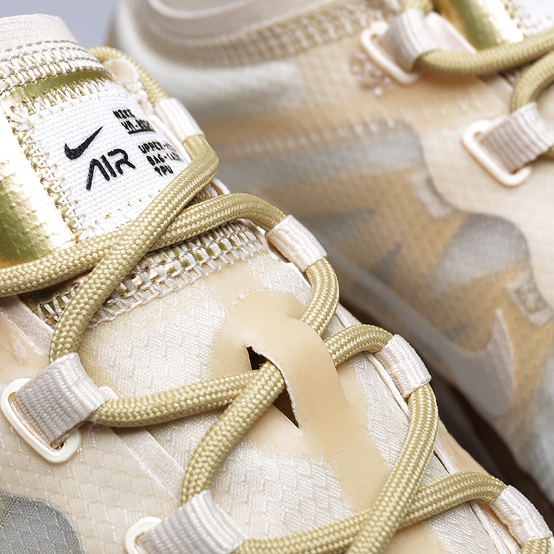 женские бежевые кроссовки Nike WMNS Air Vapormax 2019 AR6632-101 - цена, описание, фото 3